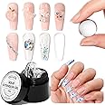 Gellen Solid Builder Gel for Nails, Multifunctional 3D Sculpting Gel for Nail Art, Sculpting Gel for Nail Art U V Nail Extension Gel 3D Molding Gel for Nails Art