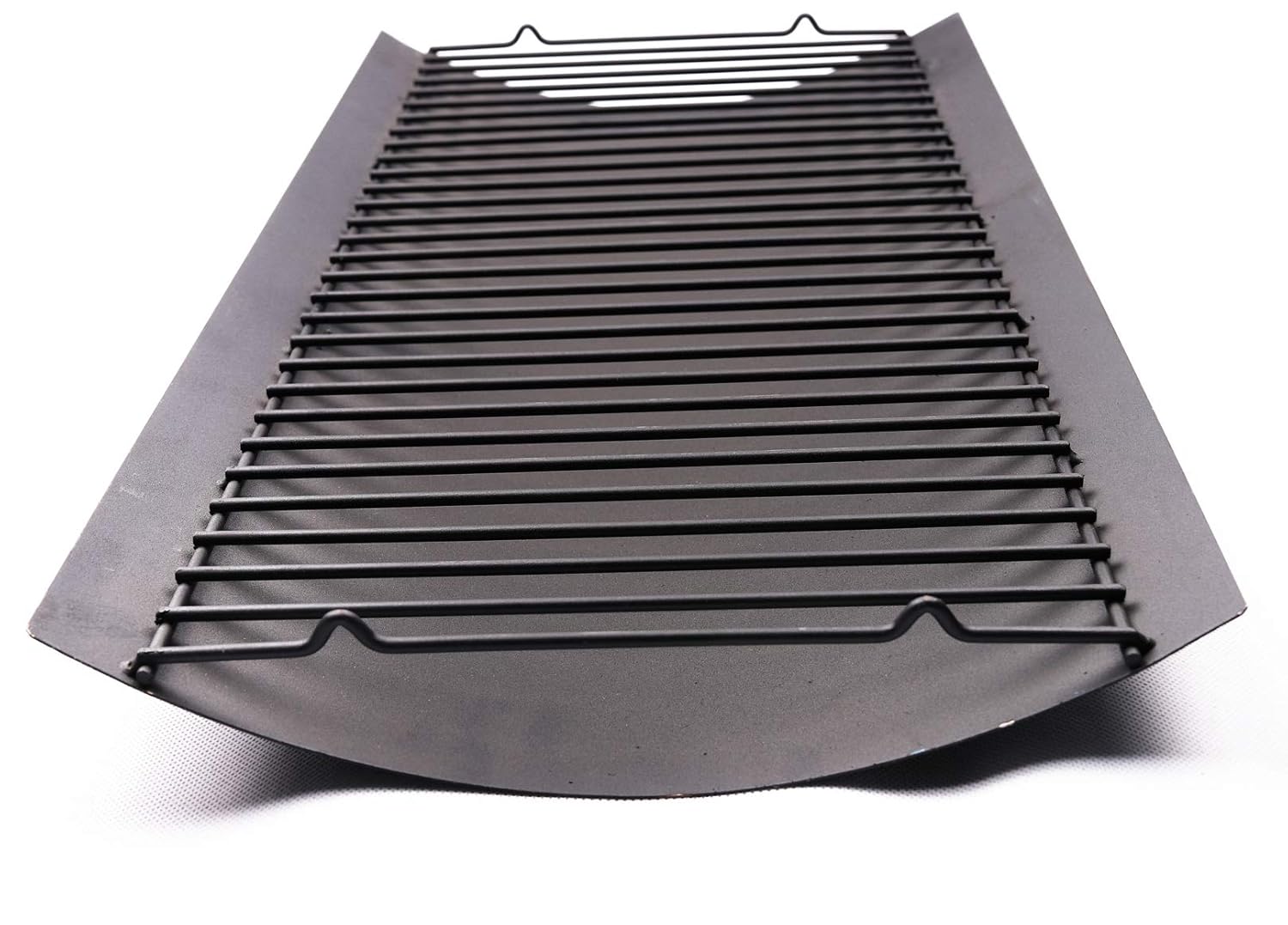 Grillen Grillzubehör Ersatzteile 50,8 cm Aschepfanne mit Drahtrost 52,1 x 32,8 cm 5072 5650