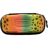 Chums The Vault - Hard Sided Sunglasses Case - Durable Protective Eyewear Pouch with Carabiner