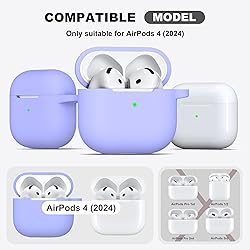 R-fun for AirPods 4 Case with Cleaner Kit,Full