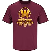 Restore The Glory T-Shirt for Pro Football Fans (SM-5XL)