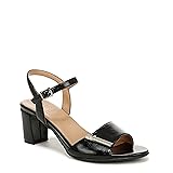 Naturalizer Womens Bristol Ankle Strap Block Heel