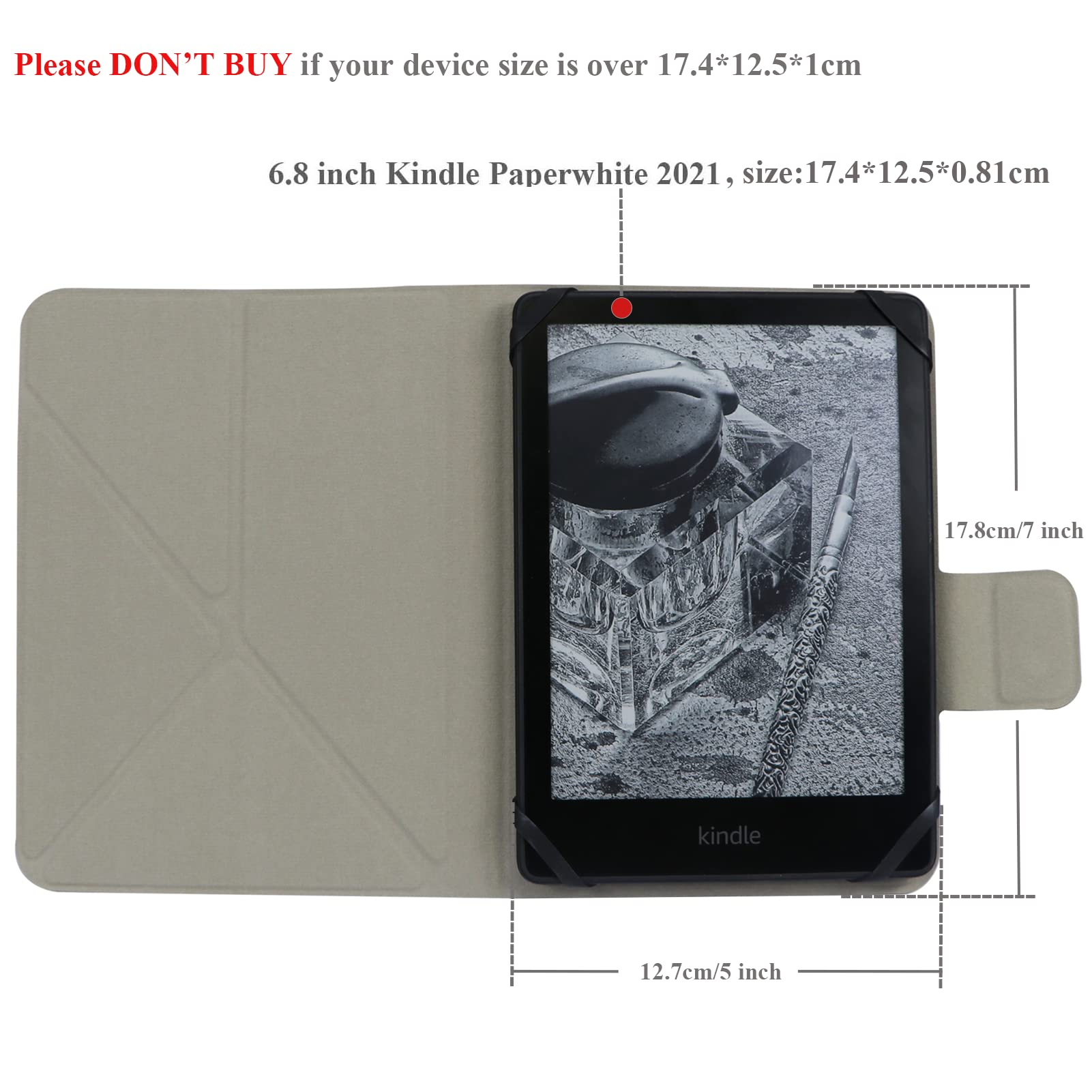 ZhaoCo Universal Case Cover for 6''-6.8