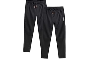 NELEUS Men's Workout Athletic Running Tapered Pants