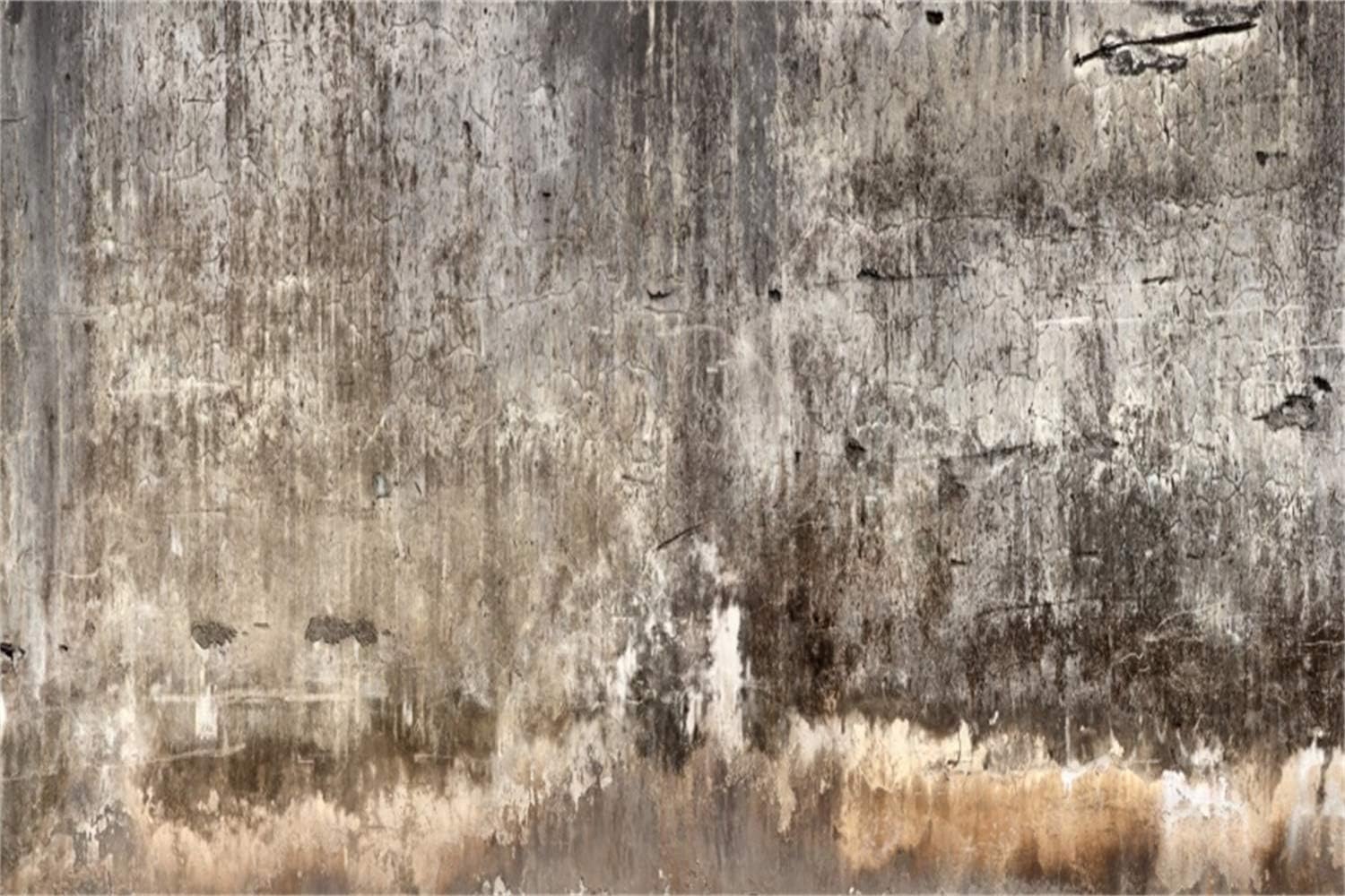 Amazon Com Laeacco 10x6 5ft Rustic Dirty Cement Wall With Plaster Backdrop Vinyl Grunge Cracked Musty Texture Wall Background Studio Artistic Photographic Shoot Adult Portrait Event Activities Banner Camera Photo