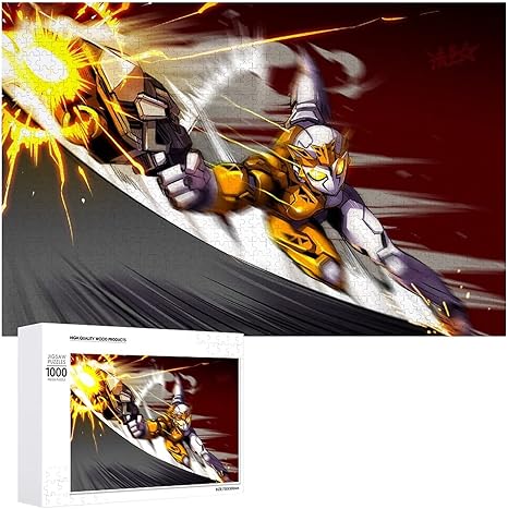 Amazon Co Jp 仮面ライダー風景 キャラクター 1000の木製パズルのアニメ漫画木製パズルを描くための大人と子供のためのパズル ホーム キッチン