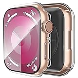 Smiling 2 Pack Case Compatible with Apple Watch SE