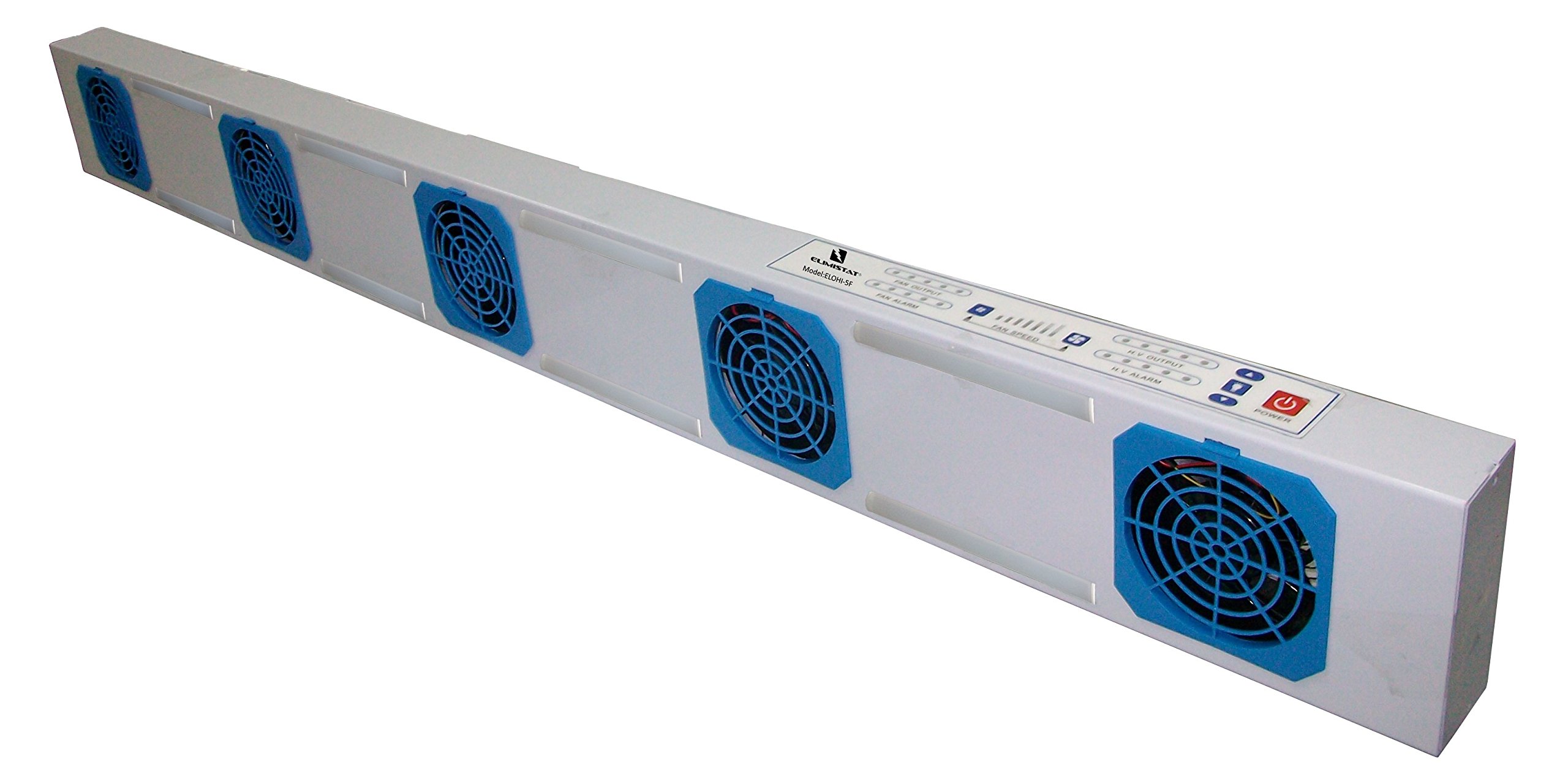 Elimistat ESD Overhead Ionizers (Five Fans)