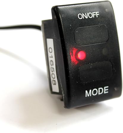 Amazon スズキ マツダ 日産 ネオン Ledを遠隔操作 ワイヤレススイッチセット Ws S01 ハーネス スイッチ 車 バイク