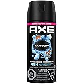 AXE Anarchy Deodorant Body Spray for 48-Hour odour protection, Pomegranate & Sandalwood, Aluminum-free Deodorant, 113g