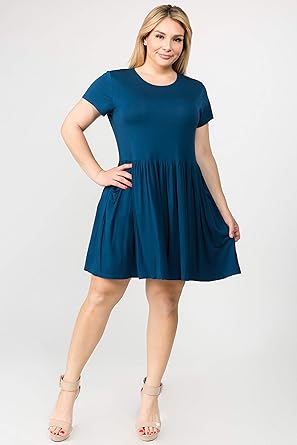 babydoll dress with pockets
