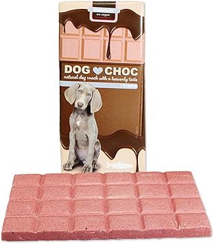 Schecker Dog Choc Hundeschokolade mit Lachs