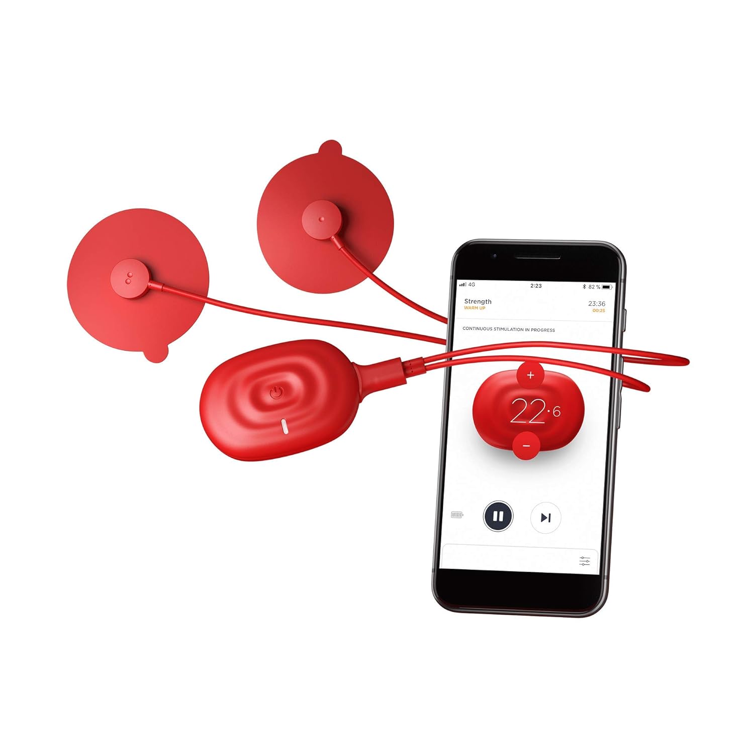 PowerDot 2.0 Smart Electric Muscle Stimulator Smart TENS Device