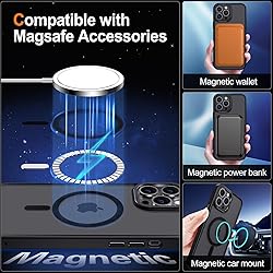 Hython Case for iPhone 12 Pro Case Magnetic