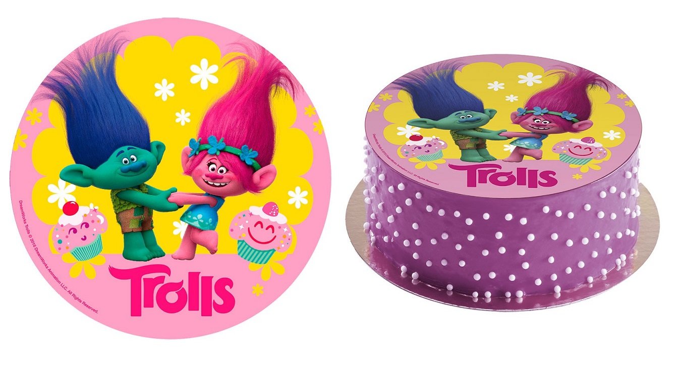 Disque Azyme Trolls Troll 448 Cm Decoration Gateau Enfant Loisirs Creatifs Cuisine Maison Smartcodegroup Com