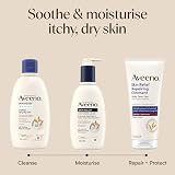 Aveeno Skin Relief Moisturising Lotion 300ml Triple Oat Shea Butter 72Hr view 8