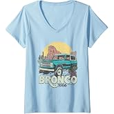 Women's Ford Bronco Desert Ride V-Neck T-Shirt