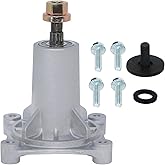 DynaVim Parts 187292 192870 587819701 587125401 567253301 Spindle Assembly | For Husqvarna yth22v46 yth24v48 Spindle Assembly Husqvarna Craftsman LT1000 42" 46" 48" 54" Mower Deck Mandrel