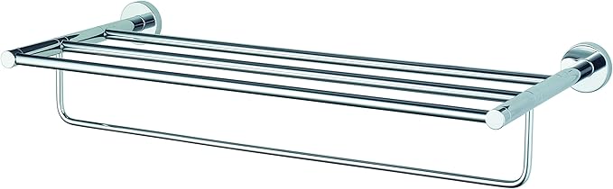 Haceka Accesorio Pared Kosmos Chrome-TOALLERO Triple + ...