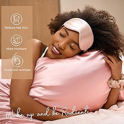YANIBEST Satin Pillowcase, Silk Pillow Cases for