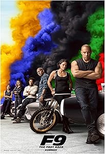 Fast and Furious 9 Movie Poster 24 x 36 Inches Full Sized Print Unframed Ready for Display