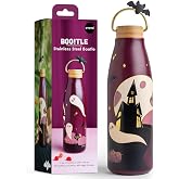 OTOTO Spooky Bootle - Halloween, Halloween Tumbler, Accessories, Insulated Water Bottle, Stainless Steel, Cute Water Bottle, Leak Proof Water Bottles, Spooky, Witchy, Goth Gifts, 18oz.