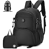COSCOOA 40x30x15cm Personal Item Travel Bag,16x12x6inch Small Carry On Backpack 20L, Flight Approved Underseat Travel Luggage Bag,Mochila de Viaje,Cabin Size Lightweight Backpack