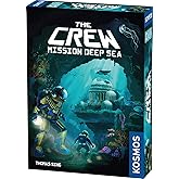 The Crew - Mission Deep Sea | Card Game | Cooperative | 2 to 5 Players | Ages 10+ | Trick-Taking | 32 Levels of Difficulty | 