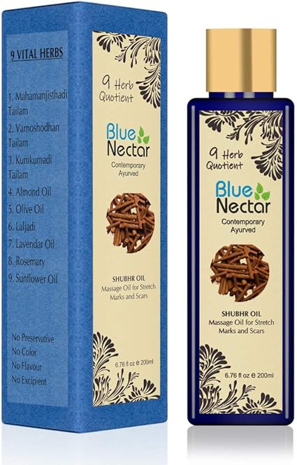 blue nectar kumkumadi