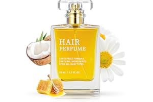 HIPFATE Hair Perfume, Pheromone Hair Perfume for Women, Premium Hair Fragrance Odors Remove and Nourishing Hair, Hair Hydrating and Shine Spray, 1.75 Fl. Oz
