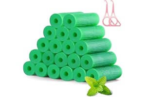 MELONSUN Aligner Chew for Invisalign – 20 Mint-Chew & 2 Removal Tools, Food-Grade Silicone, Flexible & Durable Aligner Seater for Clear Aligners, Orthodontic Accessories