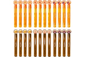 AVISKI 24PACK Thanksgiving Bubble Wands, Mini Bubble Wands for Fall Party Favors, Autumn Gift Toys for Girls Boys Kids Toddler Adults, Party Bag Stuffers Goodie Bag Filler, Friendsgiving Classroom Prizes