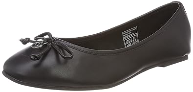 TOM TAILOR Damen 4894301 Geschlossene Ballerinas