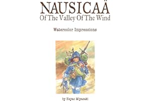 Nausicaä of the Valley of the Wind: Watercolor Impressions