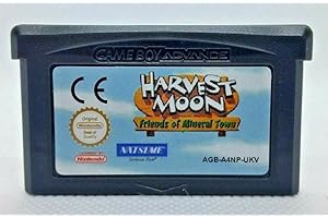 Retro Game Harvest Moon Friends Mineral Town 1 Cartridge Card for Game Boy Advance GBA SP NDS NDSL English