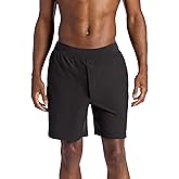 Gaiam Men's Upside 7” Short with Liner, Standard Fit, Stretch Lightweight Material, Moisture-Wicking