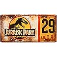 Jurassic Trilogy | #29 | Metal Stamped License Plate