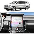 SKTU for 2024 2025 GMC Acadia Screen Protector 15 Inch for 2024 2025 GMC Acadia (Elevation/AT4/Denali) 15-Inch Infotainment Touchscreen [Ultra Clear, Anti Glare& Scratch] GMC Acadia 2024 2025 Accessories
