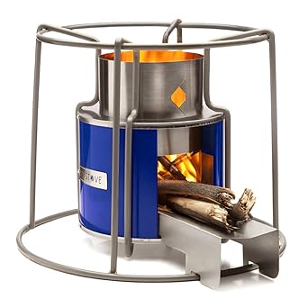 Affirm Global Wood Burning Ezy Stove Blue Amazon In Industrial Scientific