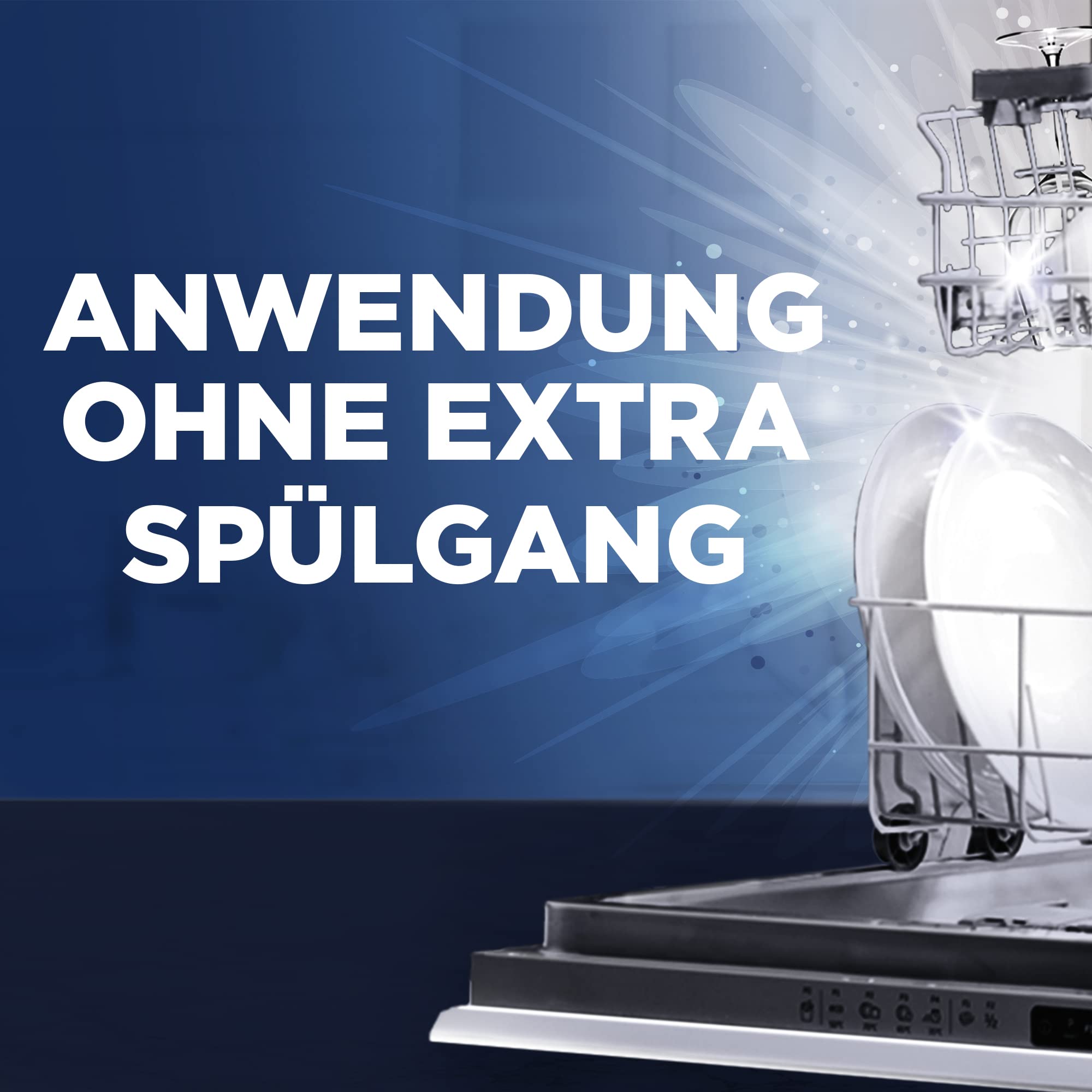 Finish Maschinenpfleger Tabs – Spülmaschinentabs gegen Schmutz und Fett im Inneren der Spülmaschine – Jahresvorrat mit 12 Geschirrspülreiniger Tabs 7