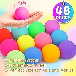 48 Pack Slow Rising Stress Ball,Stress Balls for