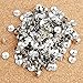MROCO 600 Pack Thumb Tacks, Push Pins Steel Thumbtacks Sliver Thumb Tack Flat Head Push Pin, Office Thumbtack Clear Push Pins for Cork Board for Home, School, Sharp Steel Points 3/8 Inch Head