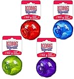 Kong Dog Squeezz Ball Assorted Colors Large 2 Pack