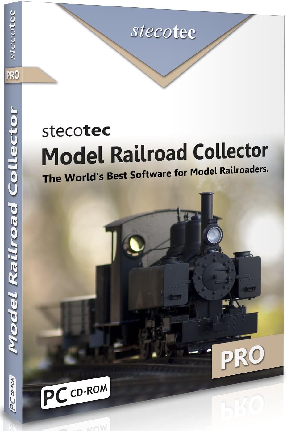 Model Railway Software Stecotec Model Railroad Collector Pro Inventory Program Collection