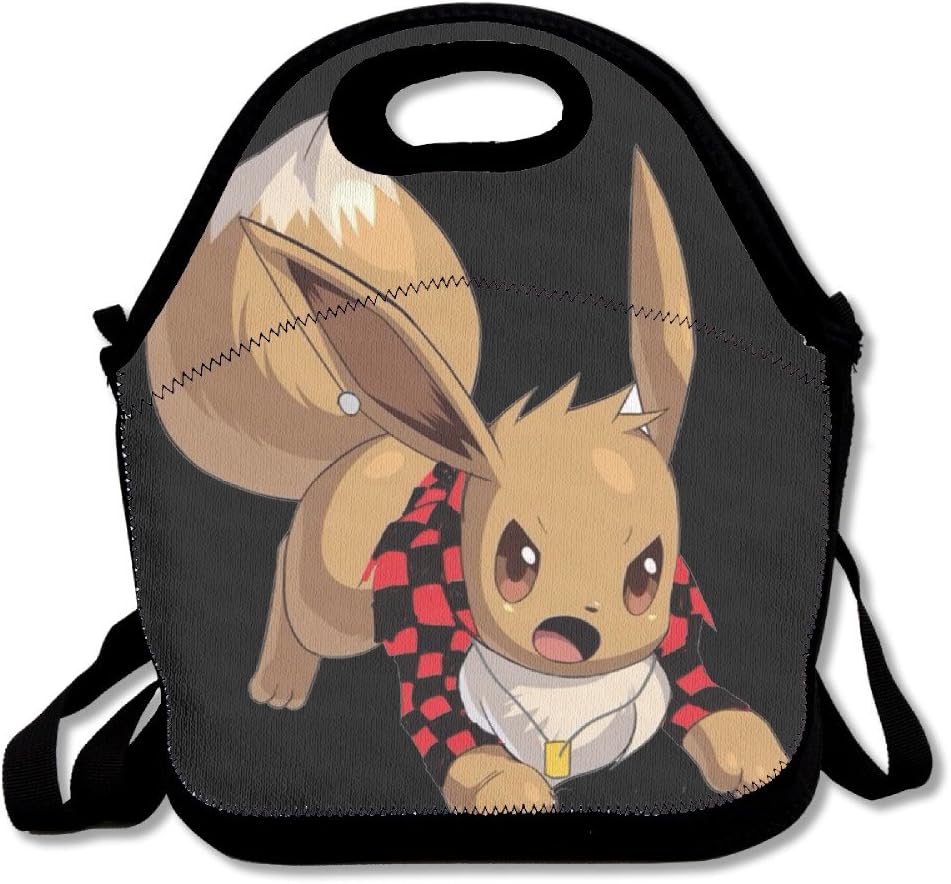 Bajan Canadian Eevee Multifunctional Lunch Tote Bag