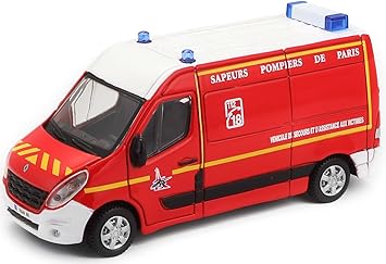 Camion pompier ambulance Clearance