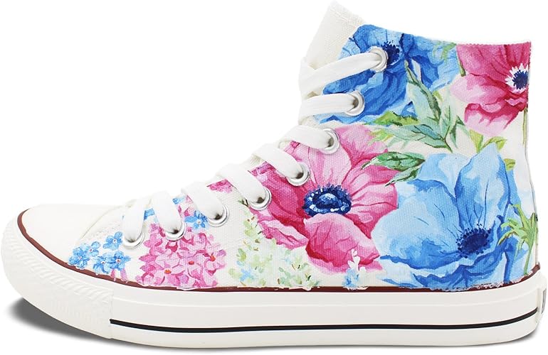 flower sneakers