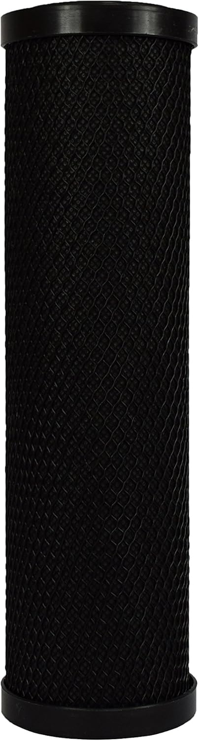 CTO Sediment Carbon Block Wrap Replacement Filter - Universal Whole House Cartridge