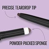 Maybelline Express Brow 2-in-1 Pencil + Powder Black Brown view 7