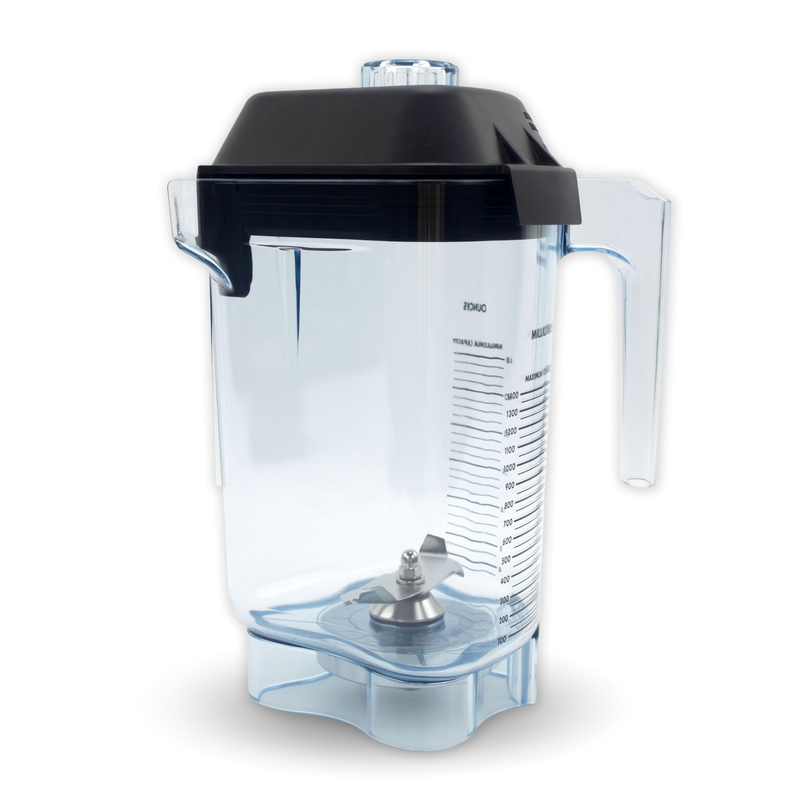 Photo 1 of Blender Pitcher 48oz, Fit for Vitamix Advance Quiet One VM0145 VM0100A 16016 15978 36019 Commercial BarBoss Advance Touch&Go Advance and Drink Machine Advance